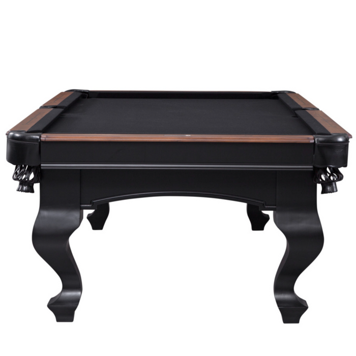 Plank & Hide Teton Wood Pool Table (Size 8') with Free Accessory Kit and Free Delivery & Installation