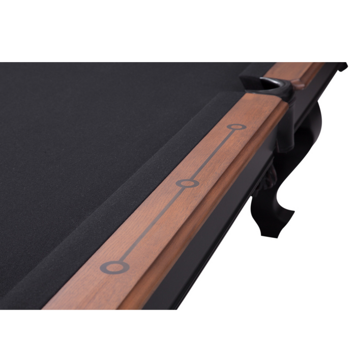 Plank & Hide Teton Wood Pool Table (Size 8') with Free Accessory Kit and Free Delivery & Installation