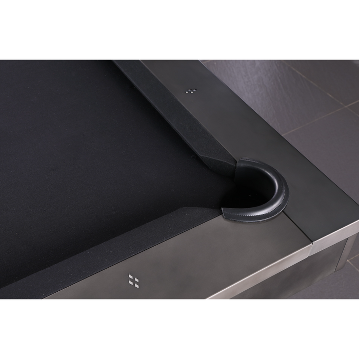 Plank & Hide Vox Steel Pool Table with Free Accessory Kit, Free Steel Cue Rack and Free White Glove Delivery