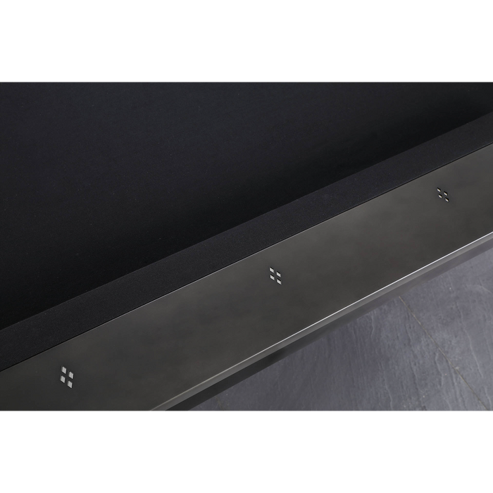 Plank & Hide Vox Steel Pool Table with Free Accessory Kit, Free Steel Cue Rack and Free White Glove Delivery