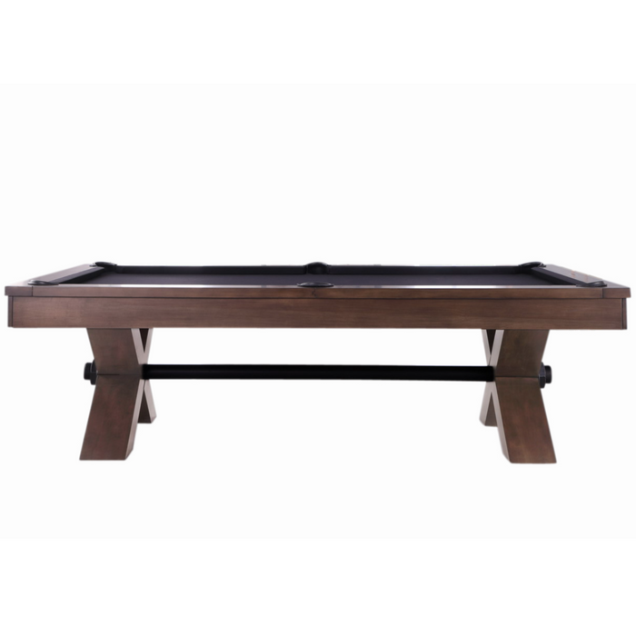 Plank & Hide Vox Wood Pool Table (Size 8') 28008-WAL with Free Accessory Kit and Free White Glove Delivery