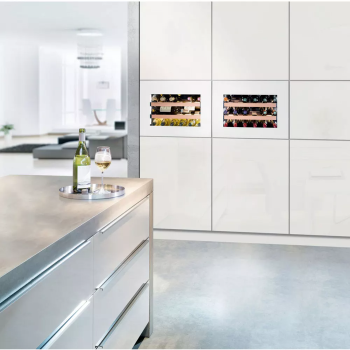 Liebherr 24" Built-in Single Zone Wine Cooler with 18 Bottle Capacity