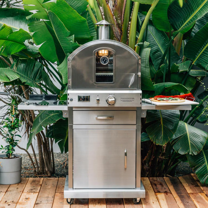 Summerset Grill Freestanding Outdoor Pizza Oven (Residential) SS-OVFS