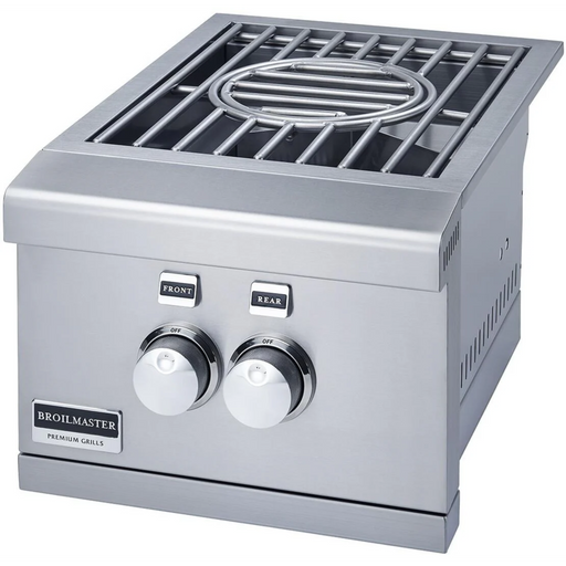 Luxe Homes Direct 16" Built-In, Power Slide-In Side Burner