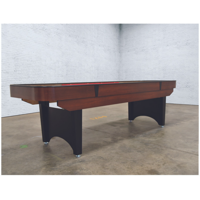 Luxe Homes Direct Classic Bank Shot Shuffleboard Table