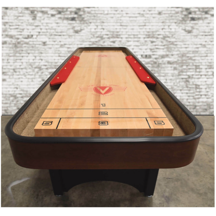 Luxe Homes Direct Classic Bank Shot Shuffleboard Table