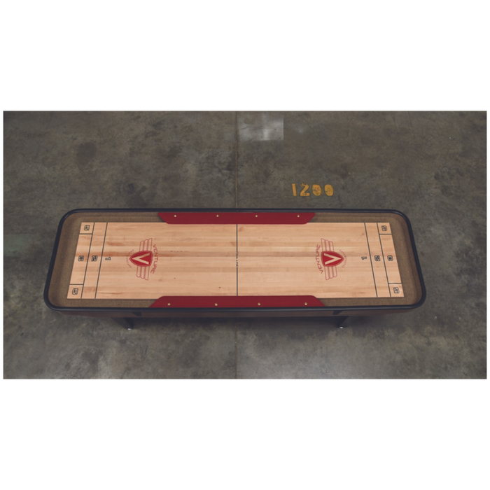Luxe Homes Direct Classic Bank Shot Shuffleboard Table