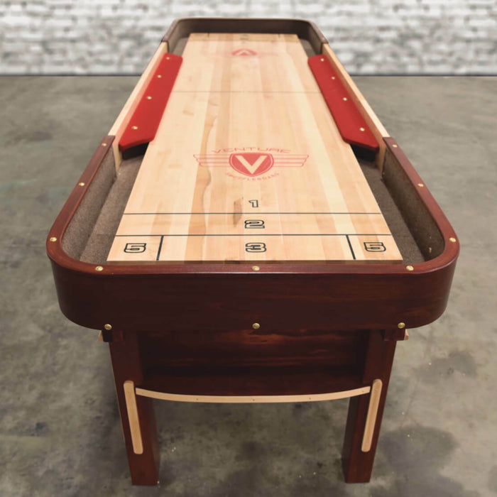 Luxe Homes Direct Grand Deluxe Bank Shot Shuffleboard Table