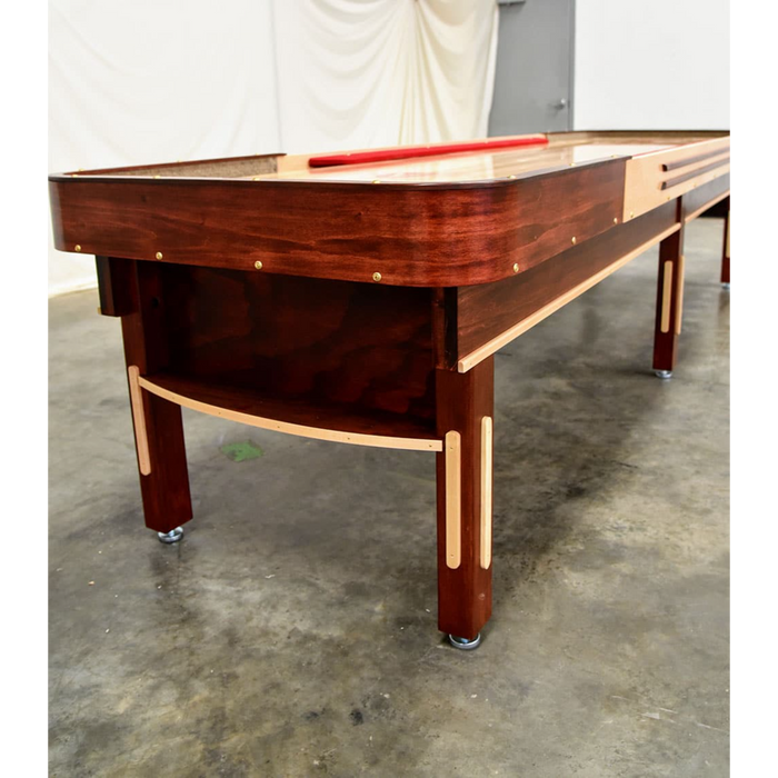 Luxe Homes Direct Grand Deluxe Cushion Shuffleboard Table