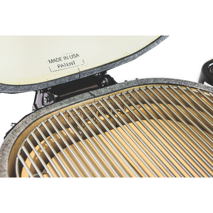Luxe Homes Direct Junior 200 All-In-One Freestanding Charcoal Ceramic Kamado Grill