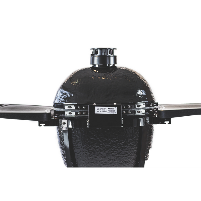 Luxe Homes Direct Junior 200 All-In-One Freestanding Charcoal Ceramic Kamado Grill