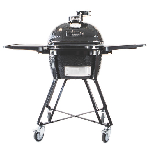 Luxe Homes Direct Junior 200 All-In-One Freestanding Charcoal Ceramic Kamado Grill