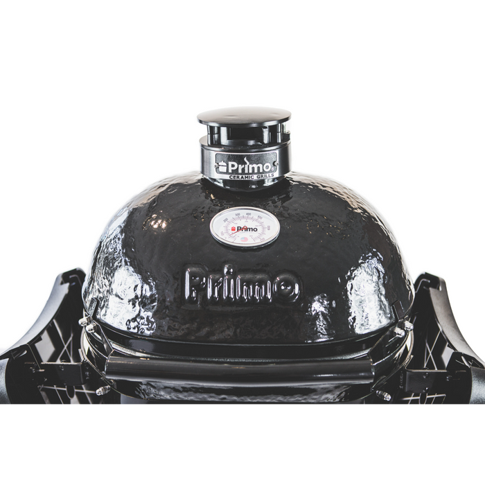 Luxe Homes Direct Junior 200 All-In-One Freestanding Charcoal Ceramic Kamado Grill