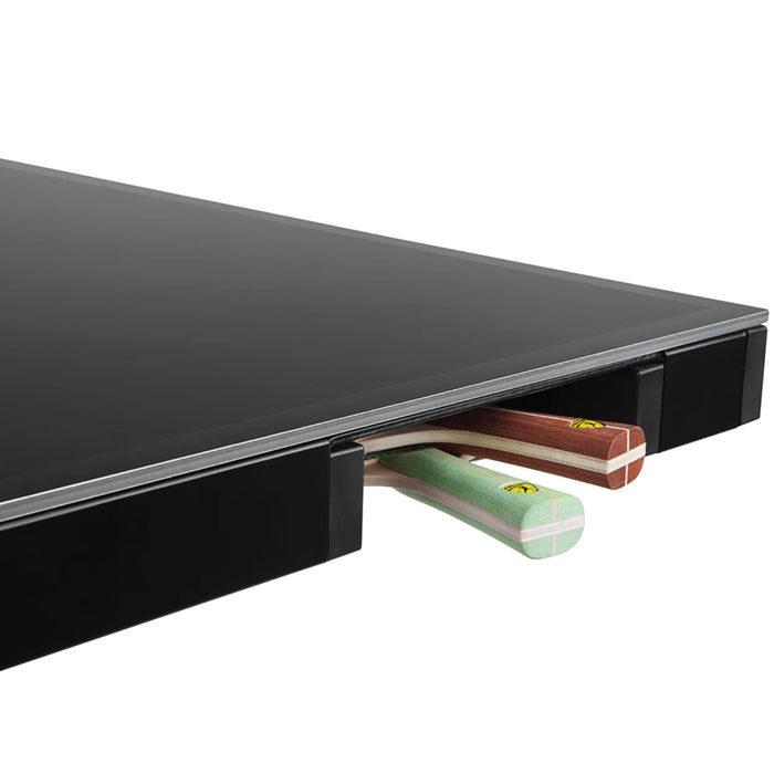 Luxe Homes Direct MyT 415X BlackStorm Outdoor Ping Pong Table