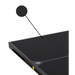 Luxe Homes Direct MyT 415X Mega Indoor Folding Ping Pong Table