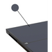 Luxe Homes Direct MyT 415X Mega Indoor Folding Ping Pong Table