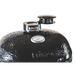 Luxe Homes Direct Oval XL 400 Built-In Charcoal Ceramic Kamado Grill