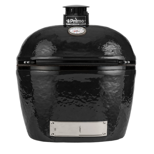 Luxe Homes Direct Oval XL 400 Built-In Charcoal Ceramic Kamado Grill