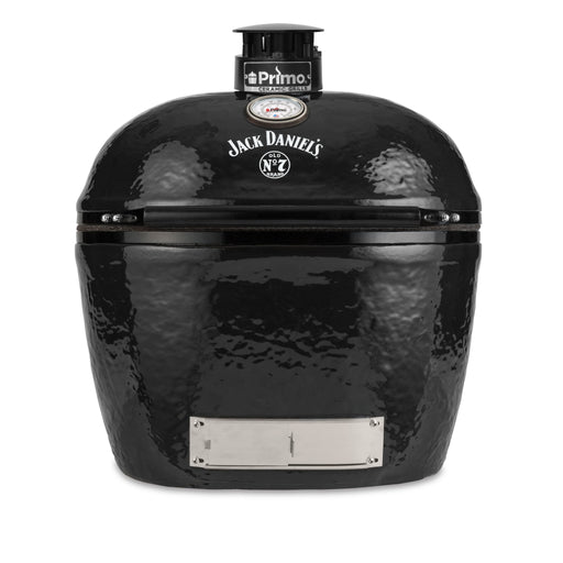 Luxe Homes Direct Oval XL 400 Jack Daniel’s Edition Built-In Charcoal Ceramic Kamado Grill