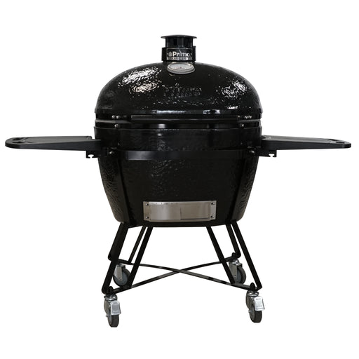 Luxe Homes Direct Oval XXL 500 All-In-One Freestanding Charcoal Ceramic Kamado Grill