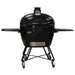 Luxe Homes Direct Oval XXL 500 All-In-One Freestanding Charcoal Ceramic Kamado Grill