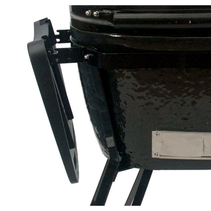 Luxe Homes Direct Oval XXL 500 All-In-One Freestanding Charcoal Ceramic Kamado Grill
