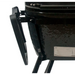 Luxe Homes Direct Oval XXL 500 All-In-One Freestanding Charcoal Ceramic Kamado Grill