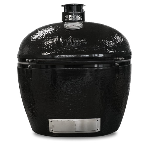 Luxe Homes Direct Oval XXL 500 Built-In Charcoal Ceramic Kamado Grill