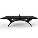 Luxe Homes Direct Revolution SVR BlackSteel Indoor Ping Pong Table