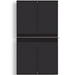 Luxe Homes Direct Revolution SVR BlackSteel Indoor Ping Pong Table