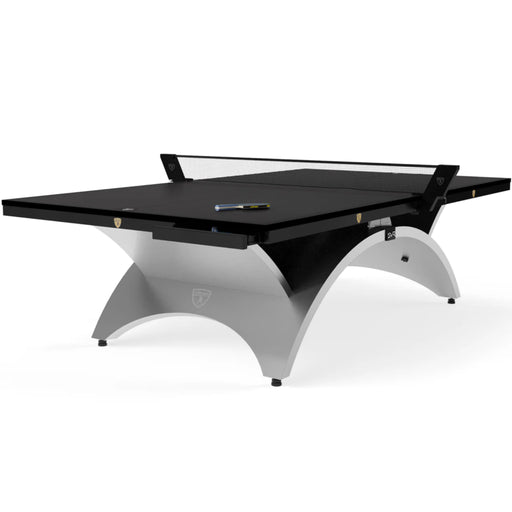 Luxe Homes Direct  Revolution SVR Platinum Black Indoor Ping Pong Table