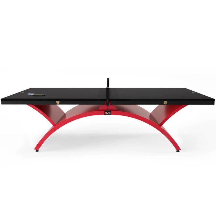 Luxe Homes Direct  Revolution SVR Rosso Indoor Ping Pong Table