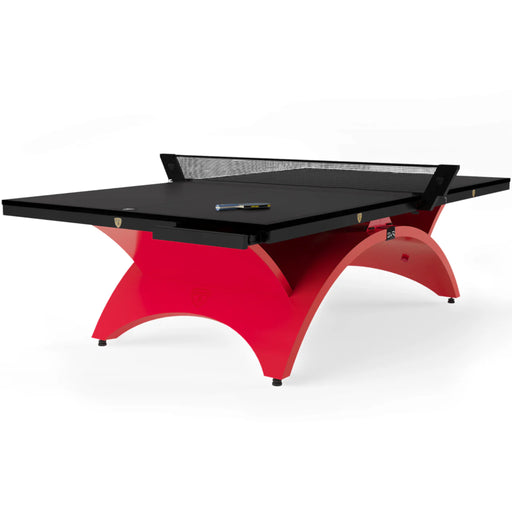 Luxe Homes Direct  Revolution SVR Rosso Indoor Ping Pong Table