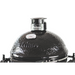Luxe Homes Direct Round All-In-One Freestanding Charcoal Ceramic Kamado Grill