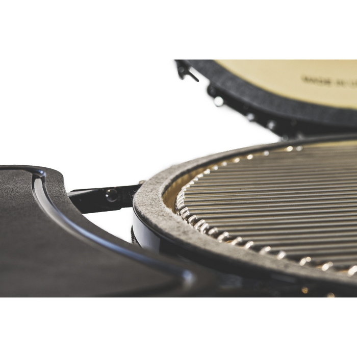 Luxe Homes Direct Round All-In-One Freestanding Charcoal Ceramic Kamado Grill