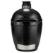 Luxe Homes Direct Round Built-In Charcoal Ceramic Kamado Grill