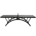 Luxe Homes Direct SVR BlackWing-O Outdoor Ping Pong Table