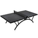 Luxe Homes Direct SVR BlackWing-O Outdoor Ping Pong Table