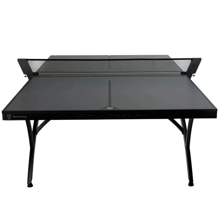 Luxe Homes Direct SVR BlackWing-O Outdoor Ping Pong Table