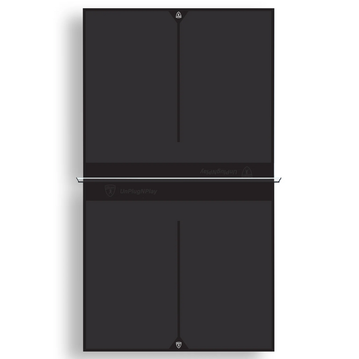 Luxe Homes Direct SVR BlackWing-O Outdoor Ping Pong Table