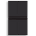 Luxe Homes Direct SVR BlackWing-O Outdoor Ping Pong Table