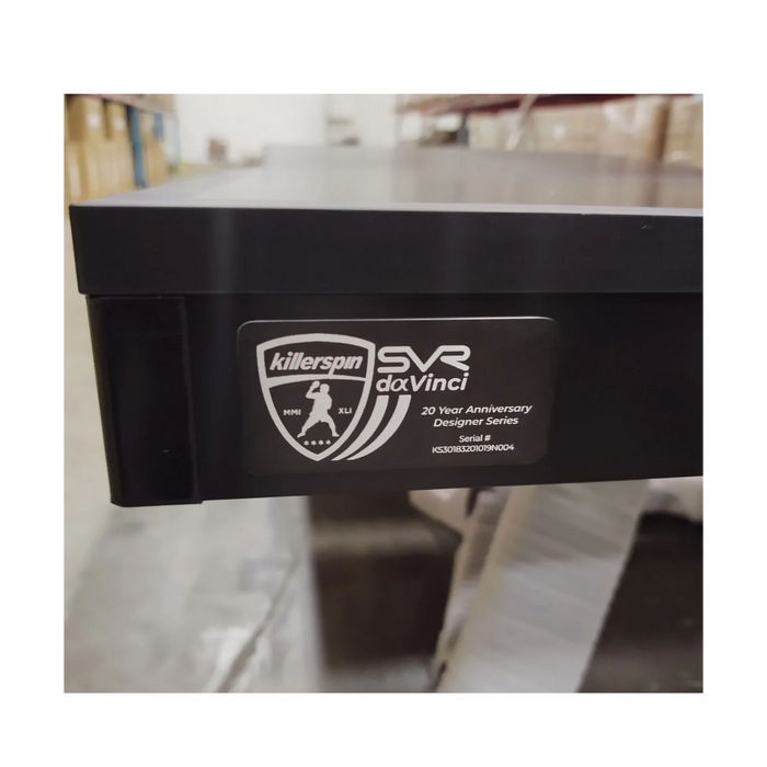 Luxe Homes Direct SVR daVinci Indoor Ping Pong Table