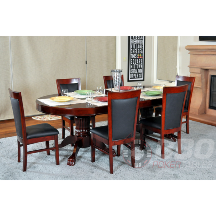 BBO Poker Tables Classic Dining Poker Chairs 2BBO-CHAIR-DC