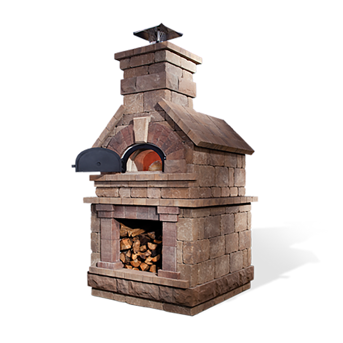 Chicago Brick Oven CBO-750 DIY Kit Wood-Fired Pizza Oven