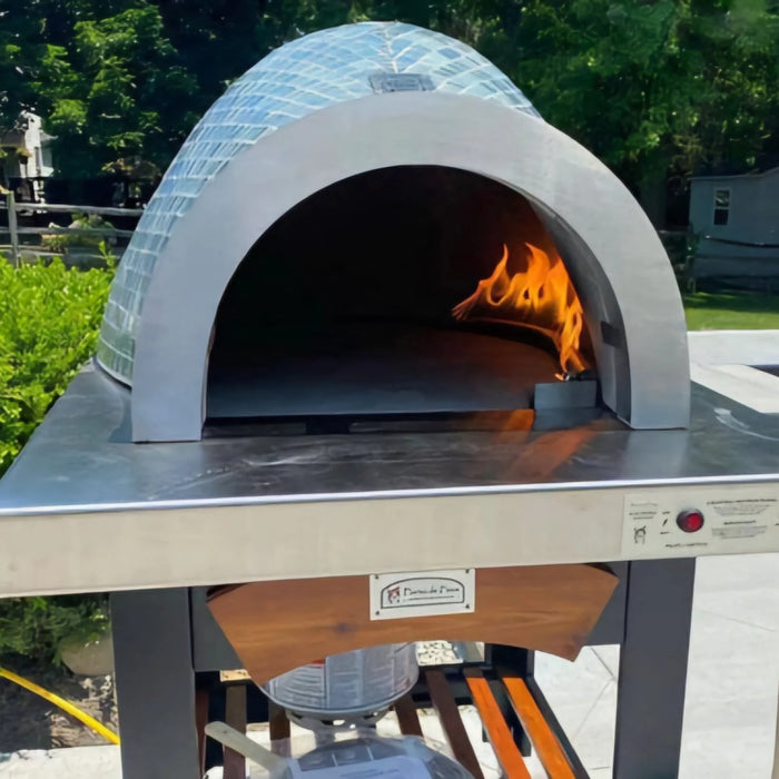 HPC Fire Forno Hybrid Freestanding Pizza Oven with Cart (Residential & Commercial) - FDP-FORNO