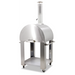 Omcan 32″ Stainless Steel Wood Burning Pizza Oven WO-CN-0640