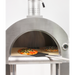 Omcan 32″ Stainless Steel Wood Burning Pizza Oven WO-CN-0640