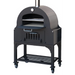 Omcan 34" Outdoor Wood Burning Oven with Stainless Steel Oven Shelf