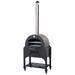 Omcan 34" Outdoor Wood Burning Oven with Stainless Steel Oven Shelf