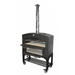 Omcan 46inch Outdoor Wood Burning Oven with Stainless Steel Oven Shelf